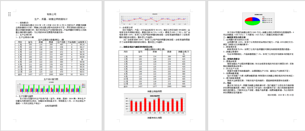 数据分析功能界面3